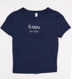 Sorority Classic Baby Tee