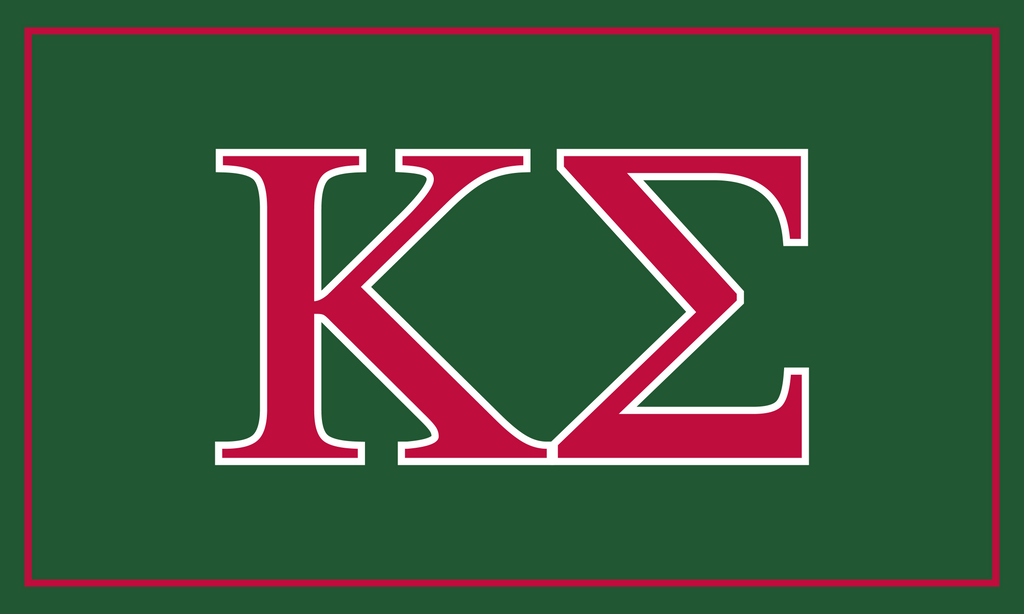 Kappa Sigma Fraternity Flag – Greek Divine and More