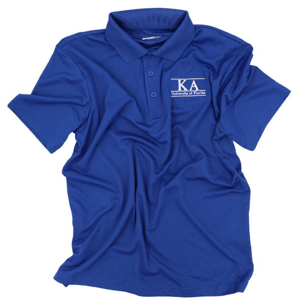 Kappa Alpha Order Dri-Mesh Polo