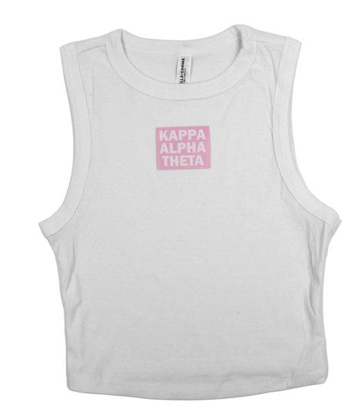 Kappa Alpha Theta Patch Tank