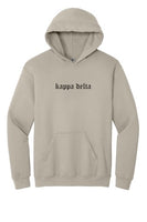 Kappa Delta Embroidered Hooded Sweatshirt