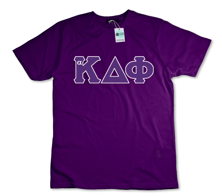 alpha Kappa Delta Phi Greek Tee – Greek Divine and More