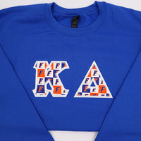 Kappa Delta Game Day Crewneck