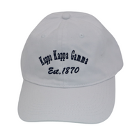 Kappa Kappa Gamma Sorority Classic Hat