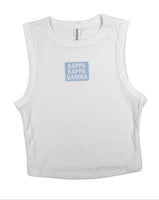 Kappa Kappa Gamma Patch Tank