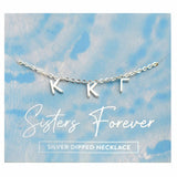 Kappa Kappa Gamma Silver Greek Letters Necklace