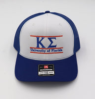 Kappa Sigma University of Florida Traditional Frat Hat