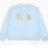 Kappa Delta Patchwork Mockneck