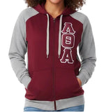 Lambda Theta Alpha Ladies Three Season Full Zip with Hood