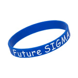 Phi Beta Sigma Silicone Bracelet