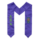 Graduation Stole with Letters And Shield