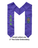 Graduation Stole with Letters And Shield