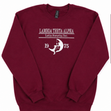 Lambda Theta Alpha Heritage Crewneck