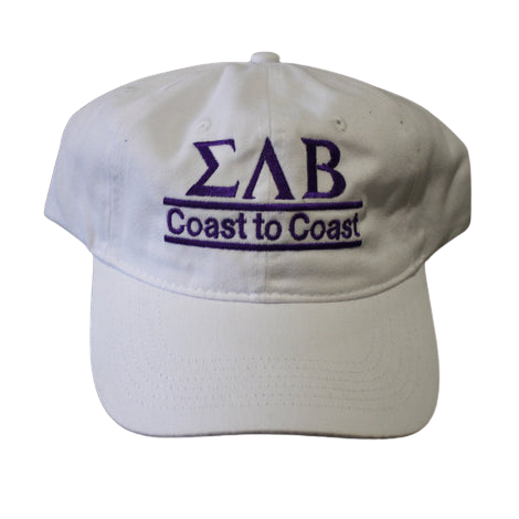 Sigma Lambda Beta Coast to Coast Hat