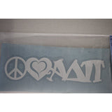 Alpha Delta Pi  Vinyl Decal - Discontinued