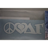Delta Gamma Vinyl Decal - Discontinued
