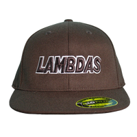 Lambda Theta Phi Lambdas Flatbill Fitted Hat
