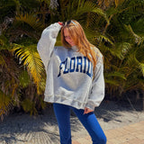 Florida Reversible Mockneck Sweatshirt