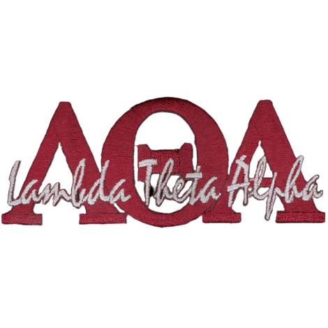 Lambda Theta Alpha Signature Patch