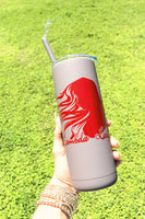 Lambda Theta Alpha Tumbler with Straw