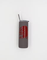 Lambda Theta Alpha Tumbler with Straw