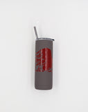 Lambda Theta Alpha Tumbler with Straw