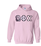 Omega Phi Chi Greek Hoodie