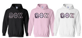 Omega Phi Chi Greek Hoodie