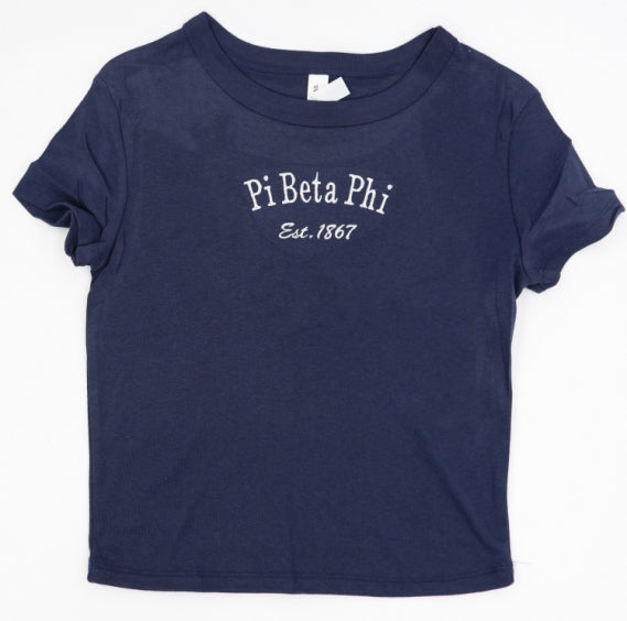 Pi Beta Phi Classic Baby Tee
