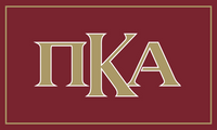 Pi Kappa Alpha Fraternity Flag