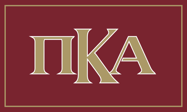 Pi Kappa Alpha Fraternity Flag