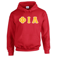 Phi Iota Alpha Greek Hoodie