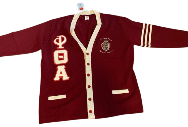 Phi Theta Alpha Two Tone Cardigan – Greek Divine and More