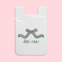 Delta Zeta Bow Koala Pouch