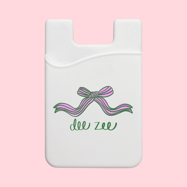 Delta Zeta Bow Koala Pouch