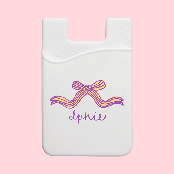 Delta Phi Epsilon Bow Koala Pouch