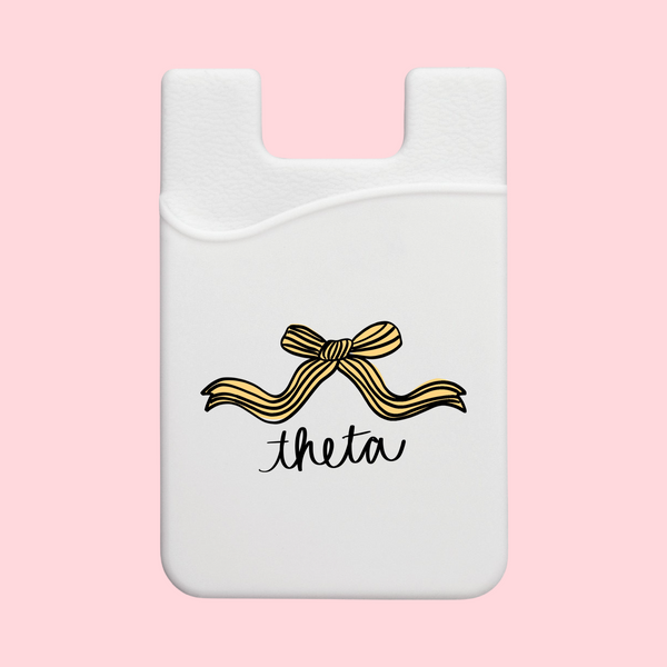 Kappa Alpha Theta Bow Koala Pouch