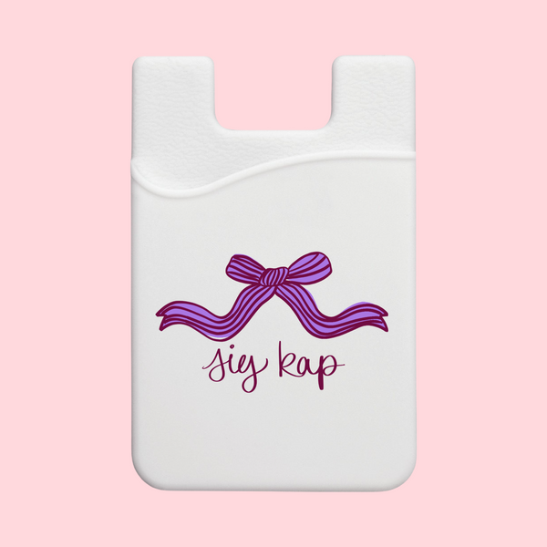 Sigma Kappa Bow Koala Pouch