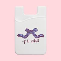 Pi Beta Phi Bow Koala Pouch