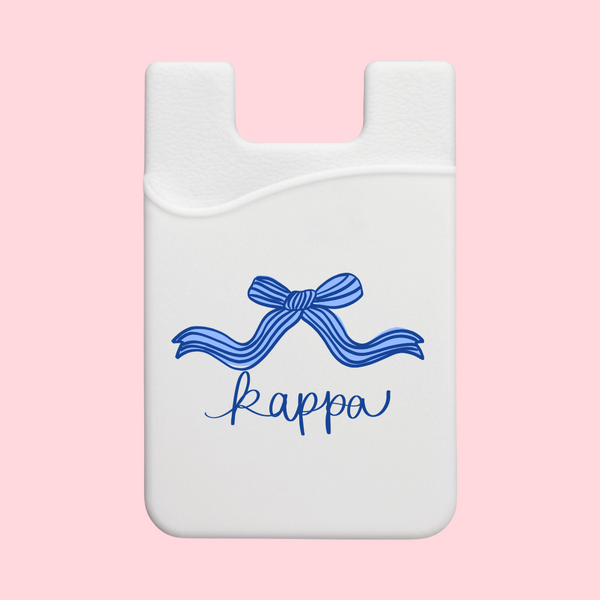 Kappa Kappa Gamma Bow Koala Pouch