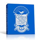 Phi Beta Sigma 3-Ring Binder