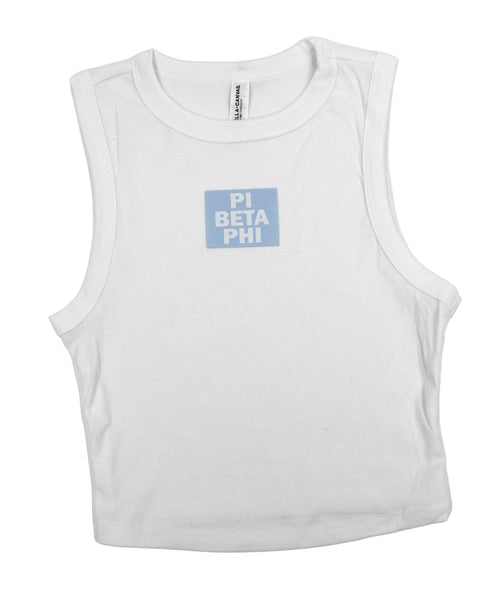 Pi Beta Phi Patch Tank
