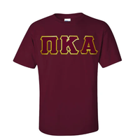 Pi Kappa Alpha Greek Letter Tee