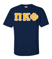 Pi Kappa Phi Greek Letter Tee