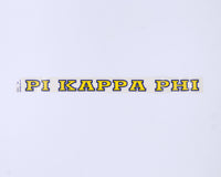 Pi Kappa Phi Horizontal Decal