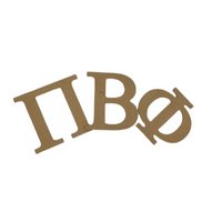 Pi Beta Phi Crafting MDF/Wood Letter Set