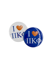 Pi Kappa Phi Printed Game Day Button