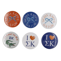 Sigma Kappa 2025 Printed Buttons