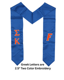 Graduation Stole with Letters And Shield