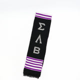 Sigma Lambda Beta Kente Stole